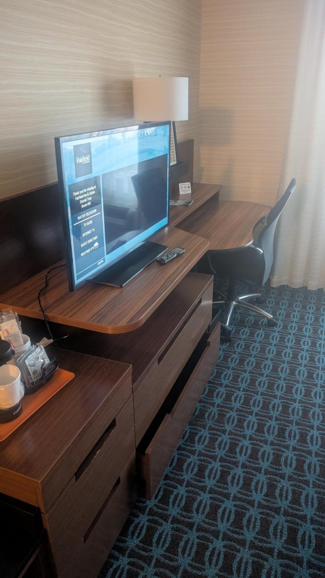 Fairfield Inn & Suites By Marriott Detroit טרוי מראה חיצוני תמונה