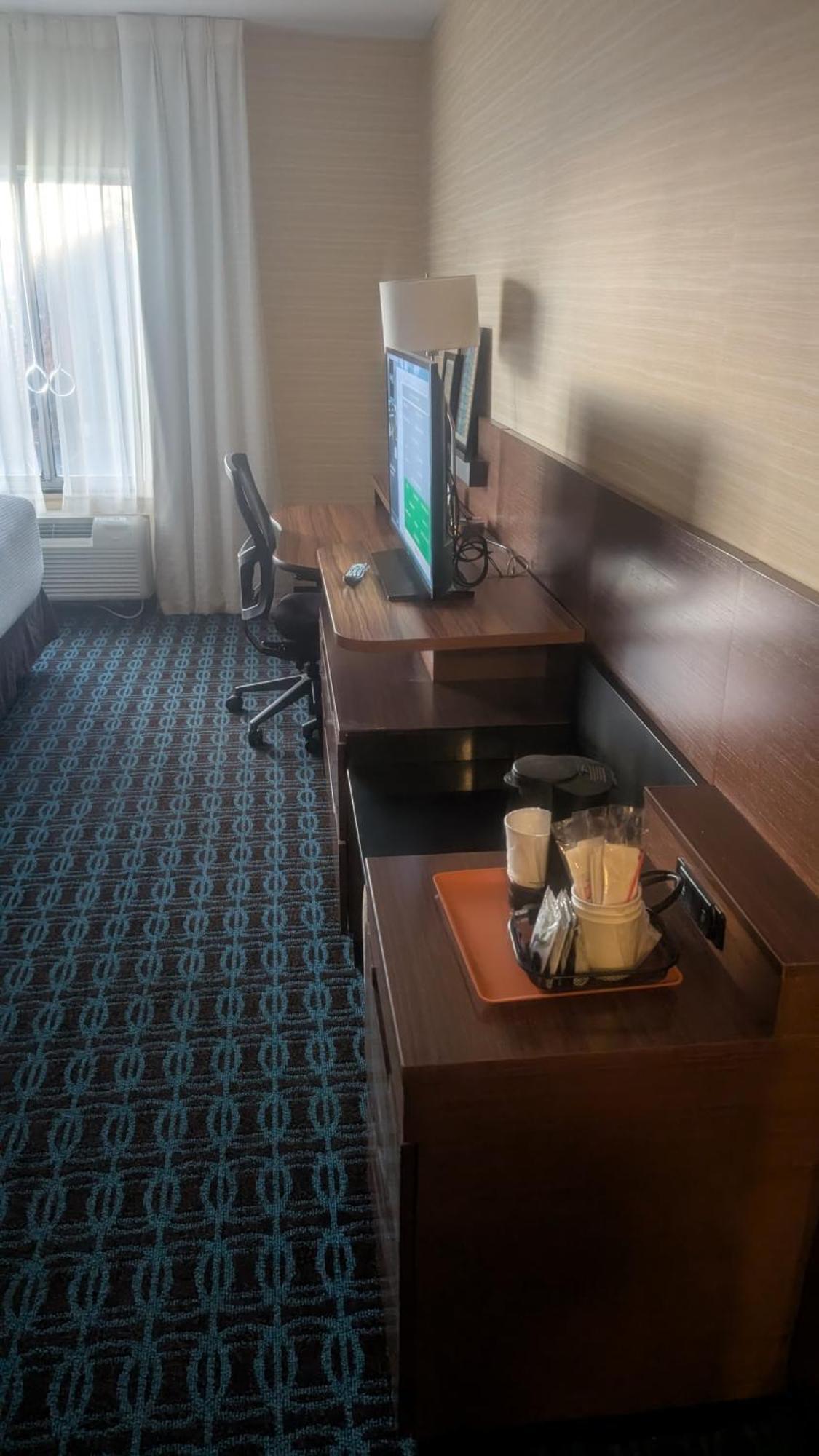 Fairfield Inn & Suites By Marriott Detroit טרוי מראה חיצוני תמונה