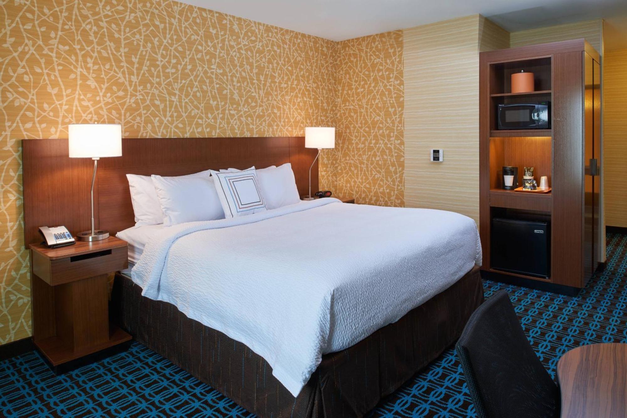 Fairfield Inn & Suites By Marriott Detroit טרוי מראה חיצוני תמונה