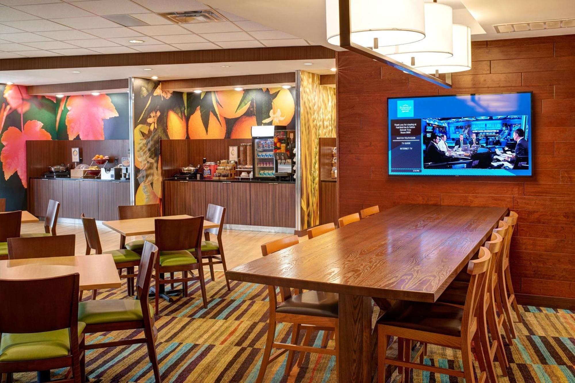 Fairfield Inn & Suites By Marriott Detroit טרוי מראה חיצוני תמונה