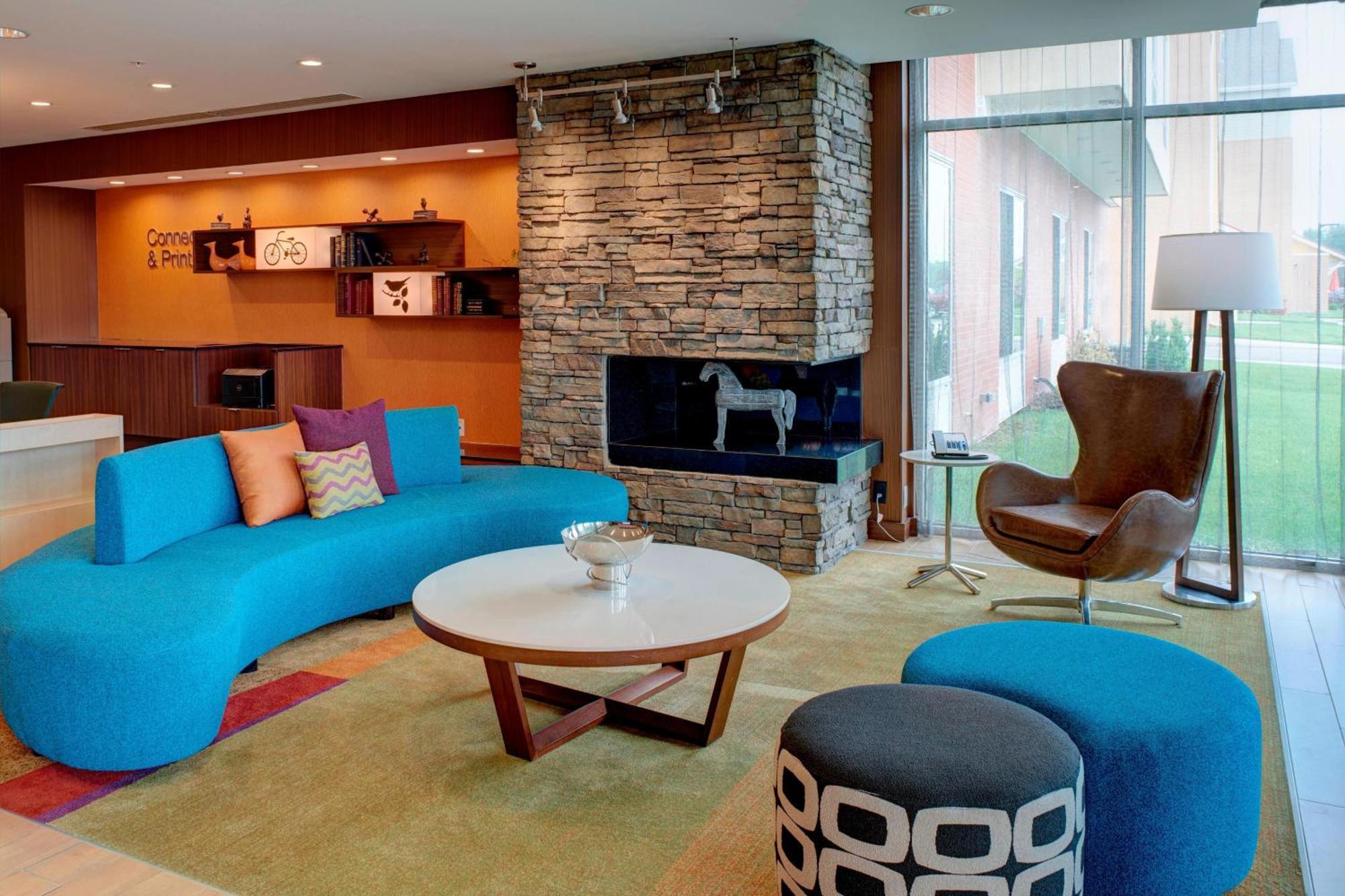 Fairfield Inn & Suites By Marriott Detroit טרוי מראה חיצוני תמונה