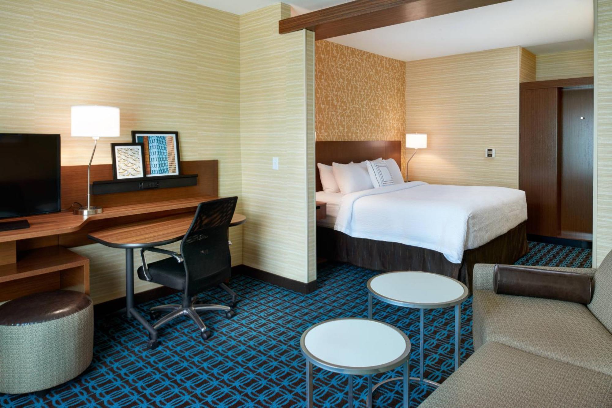 Fairfield Inn & Suites By Marriott Detroit טרוי מראה חיצוני תמונה