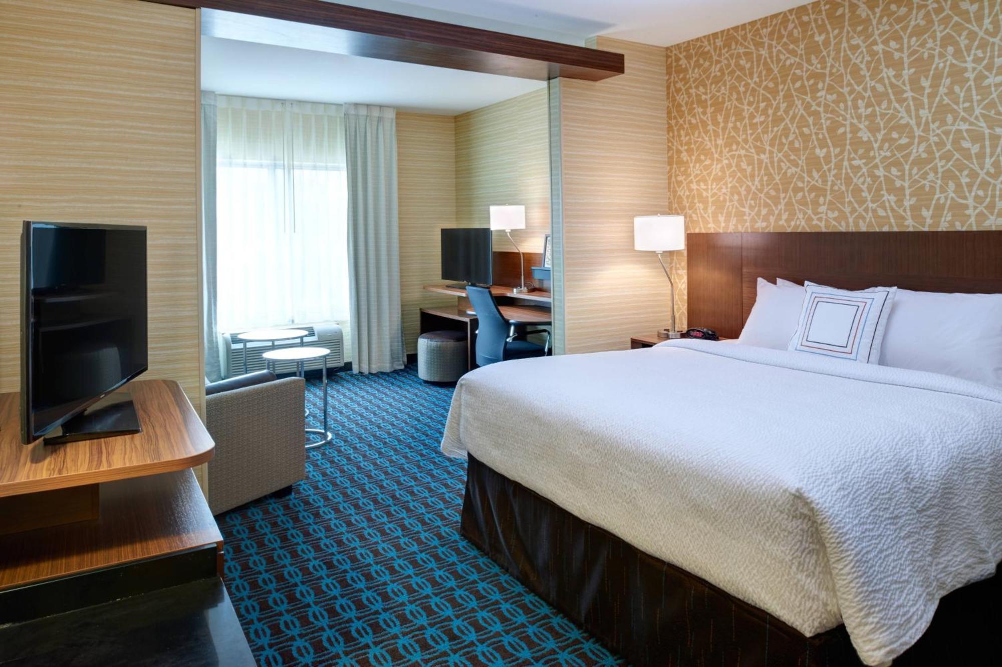 Fairfield Inn & Suites By Marriott Detroit טרוי מראה חיצוני תמונה