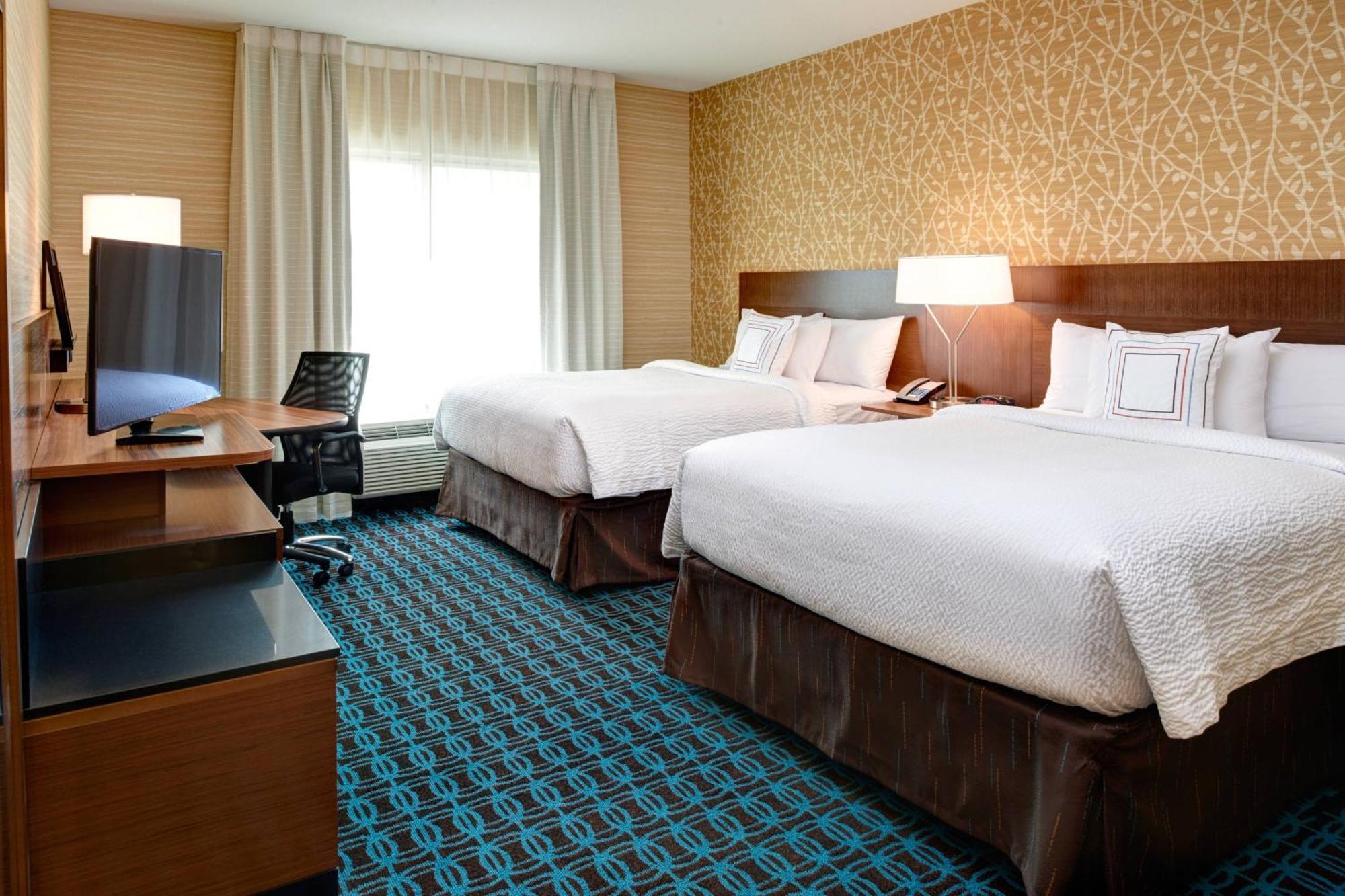 Fairfield Inn & Suites By Marriott Detroit טרוי מראה חיצוני תמונה
